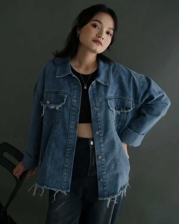 Fizea Denim Jacket foto 1