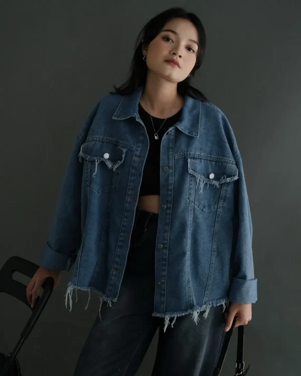 Fizea Denim Jacket foto 2