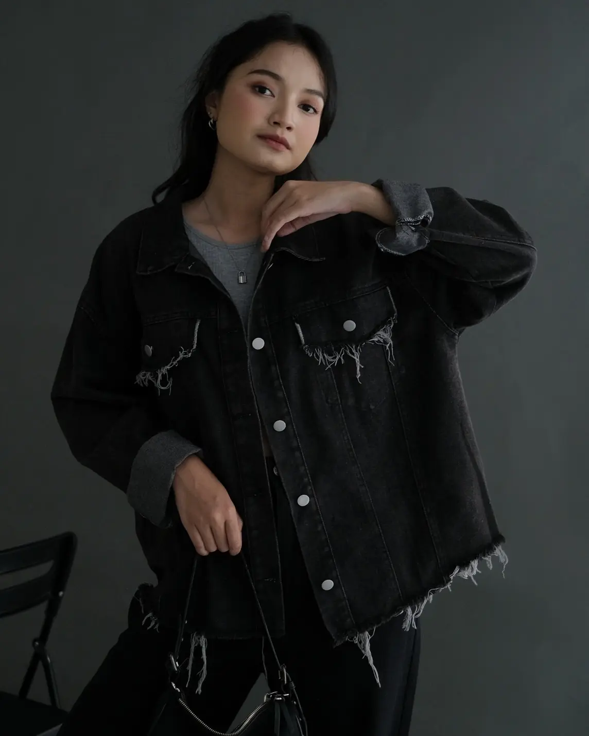 Fizea Denim Jacket foto 5