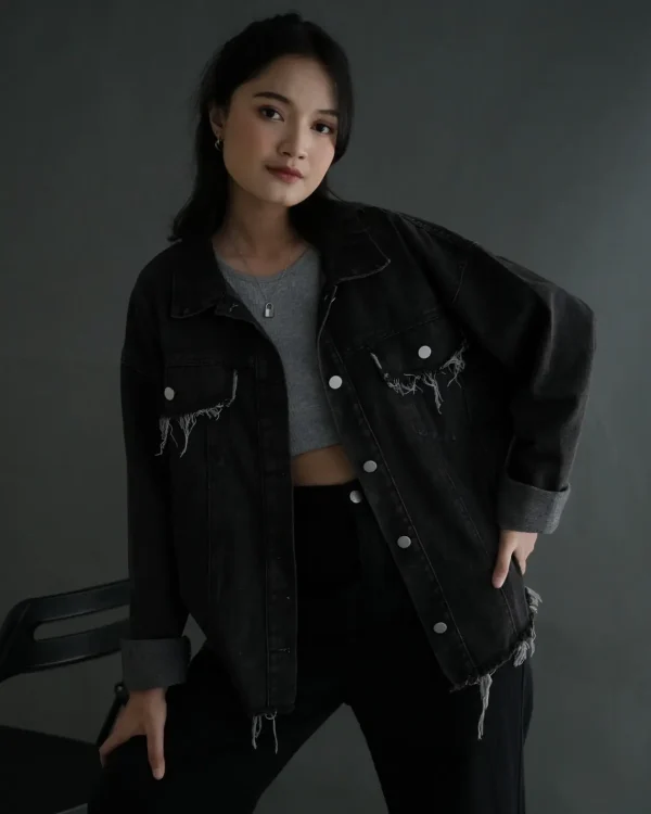 Fizea Denim Jacket foto 4
