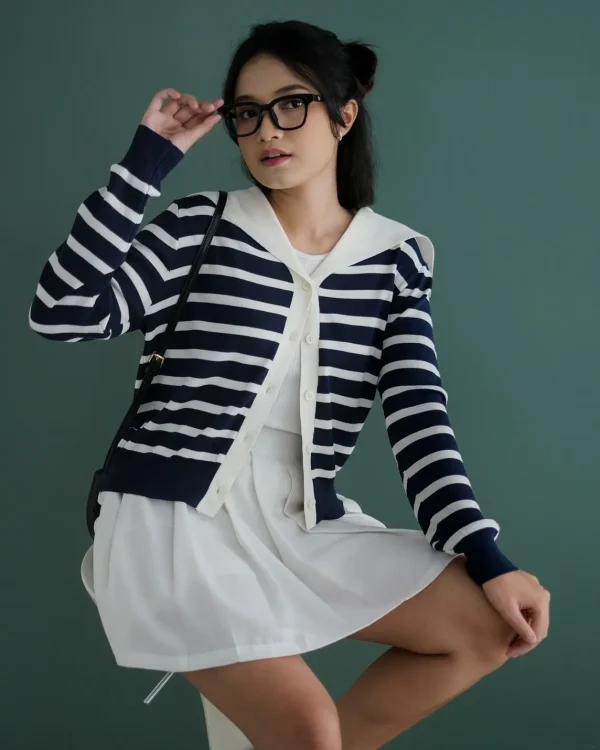Herlia Stripe Longsleeve foto 2