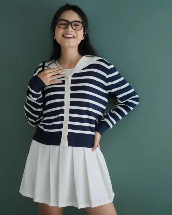 Herlia Stripe Longsleeve foto 3