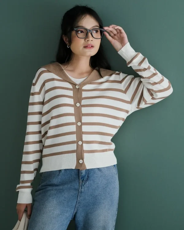 Herlia Stripe Longsleeve foto 4