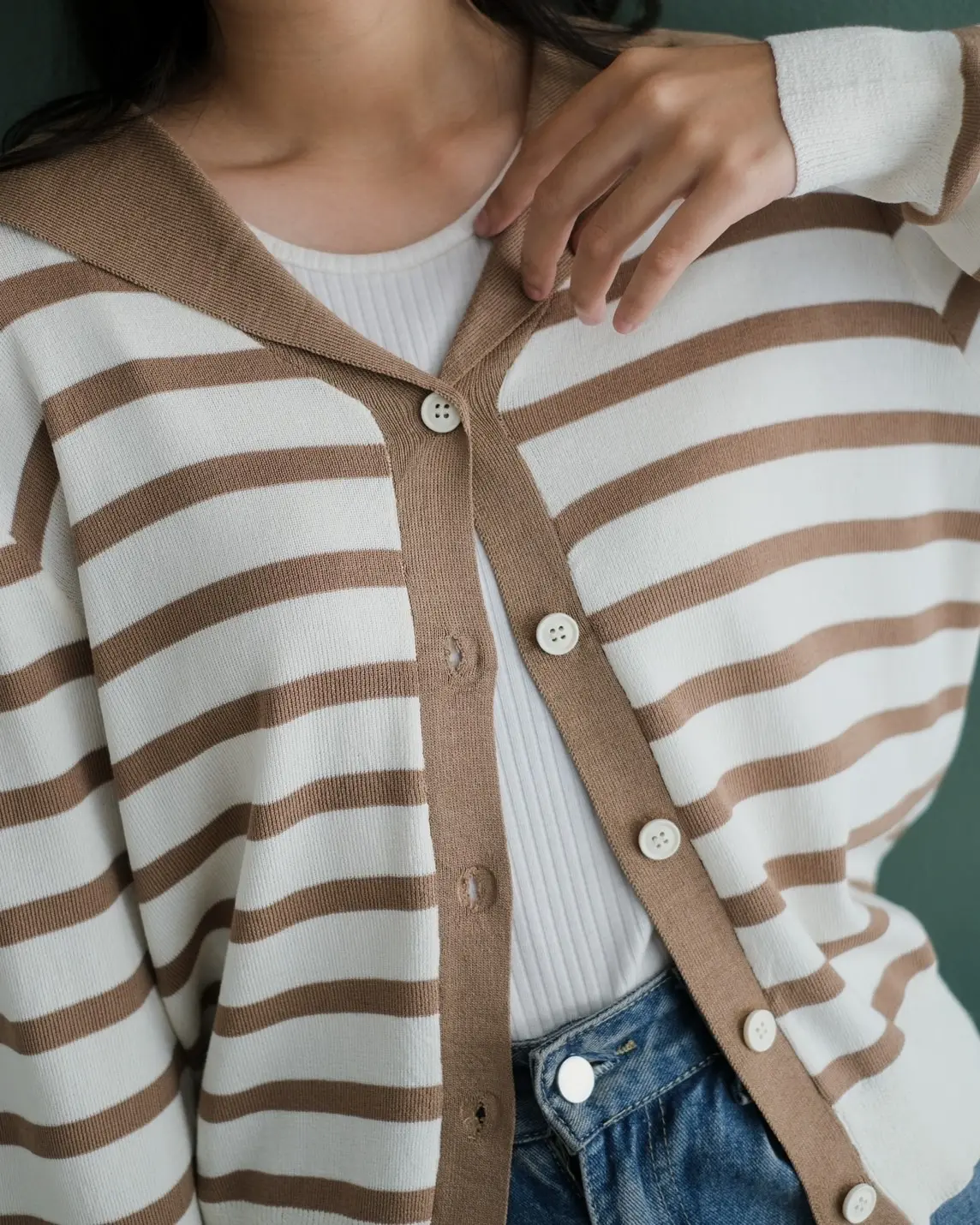 Herlia Stripe Longsleeve foto 5