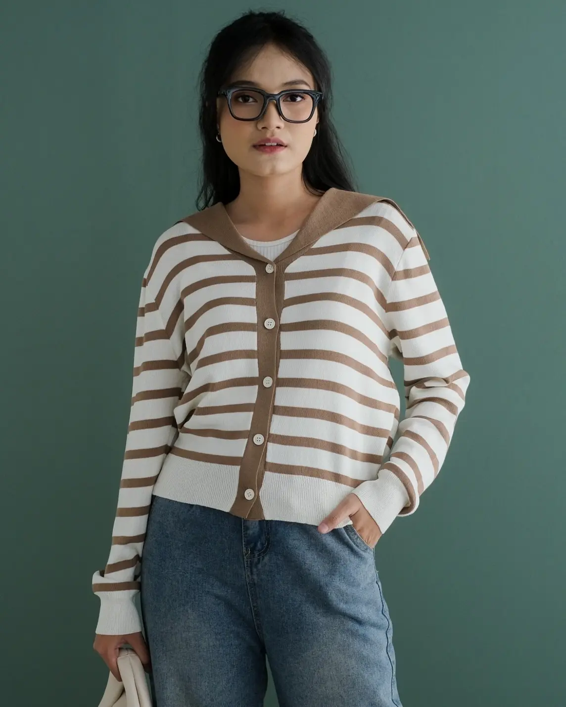 Herlia Stripe Longsleeve foto 6