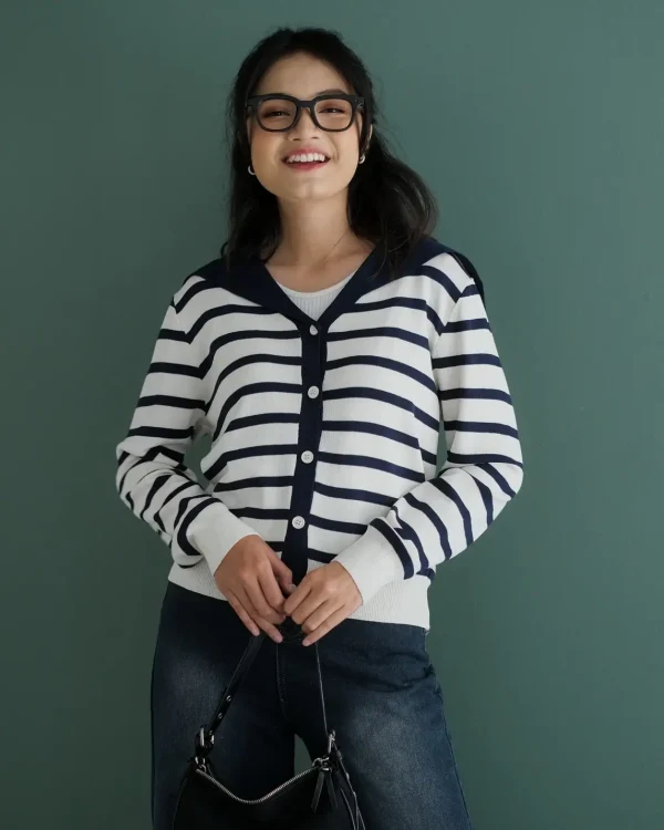 Herlia Stripe Longsleeve foto 7