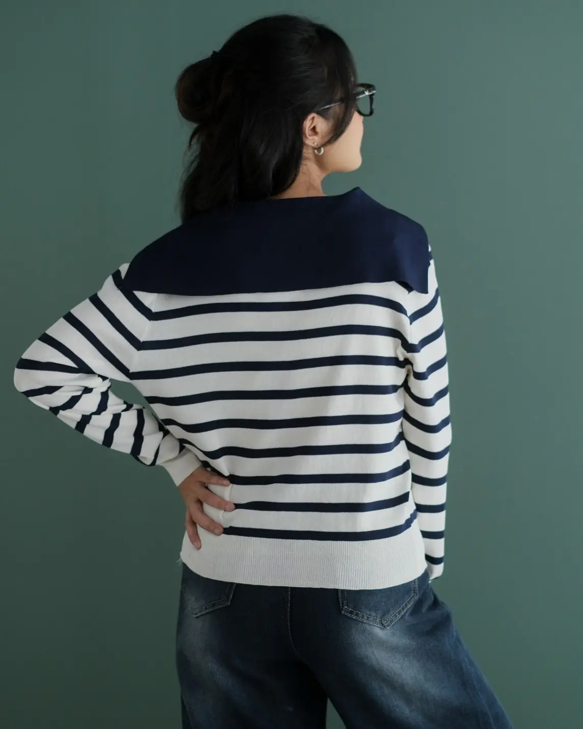 Herlia Stripe Longsleeve foto 9