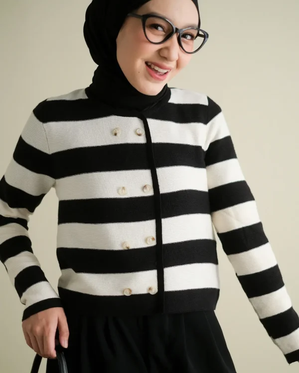 Jiana Stripe Longsleeve foto 2