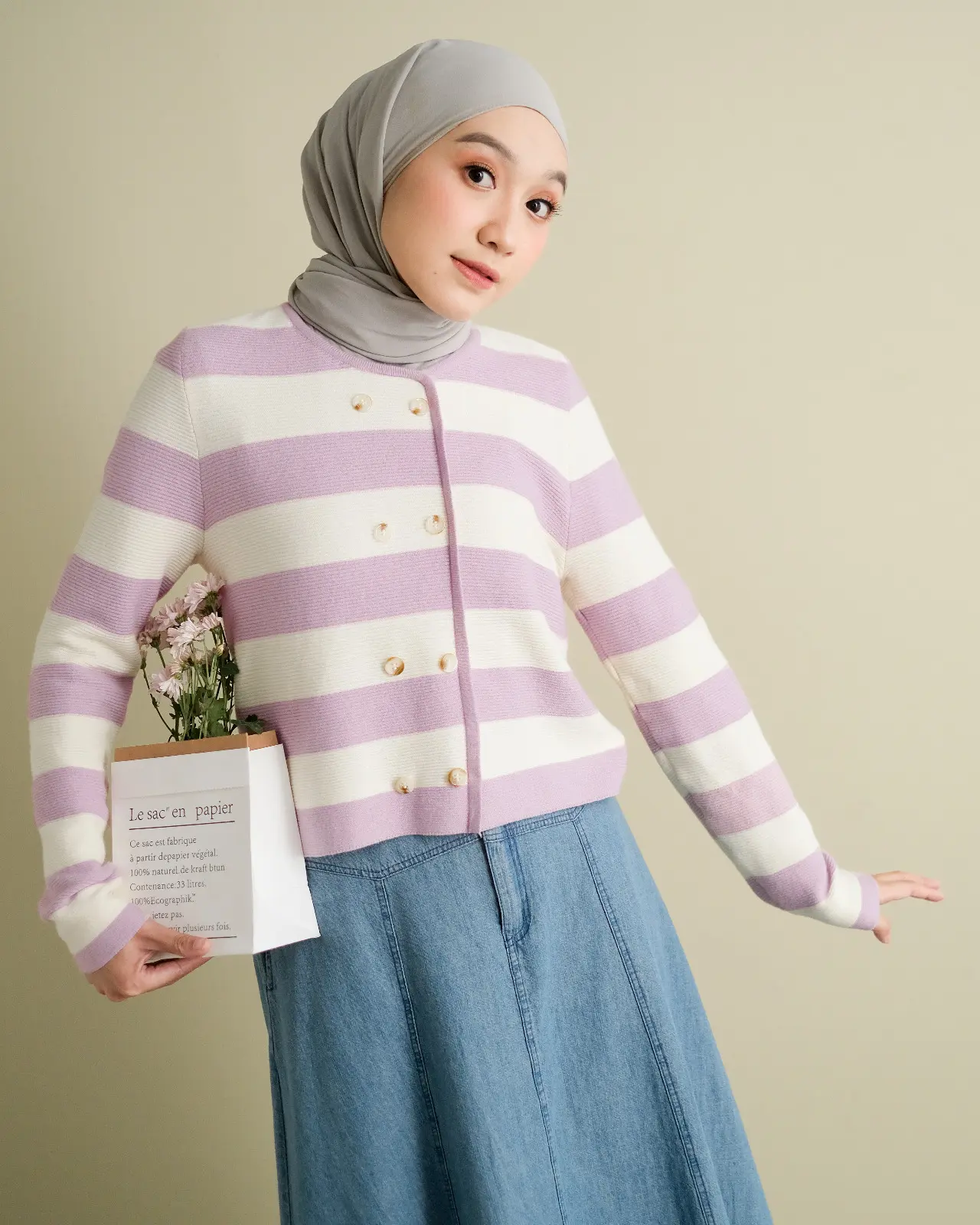 Jiana Stripe Longsleeve foto 11