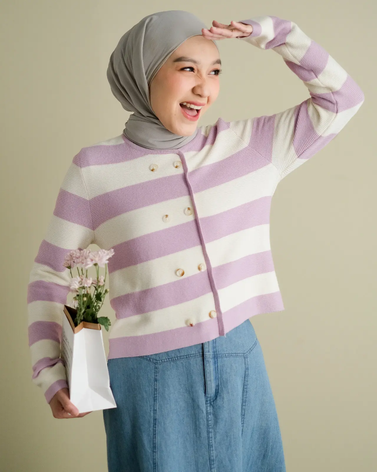 Jiana Stripe Longsleeve foto 12