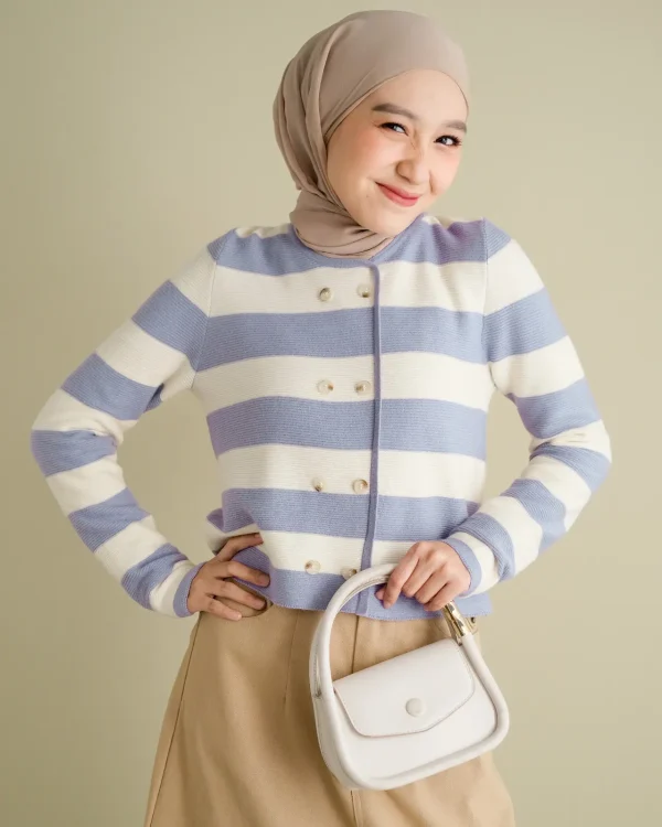Jiana Stripe Longsleeve foto 6