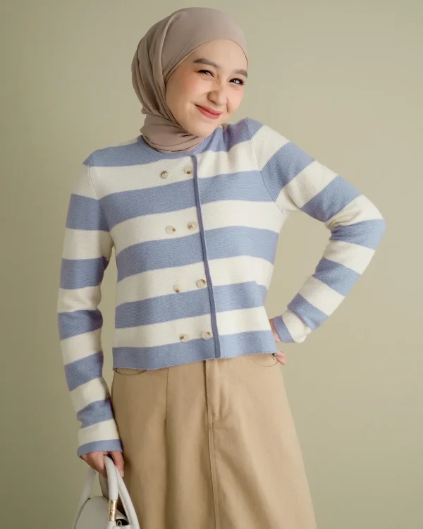 Jiana Stripe Longsleeve foto 5