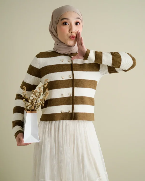 Jiana Stripe Longsleeve foto 16