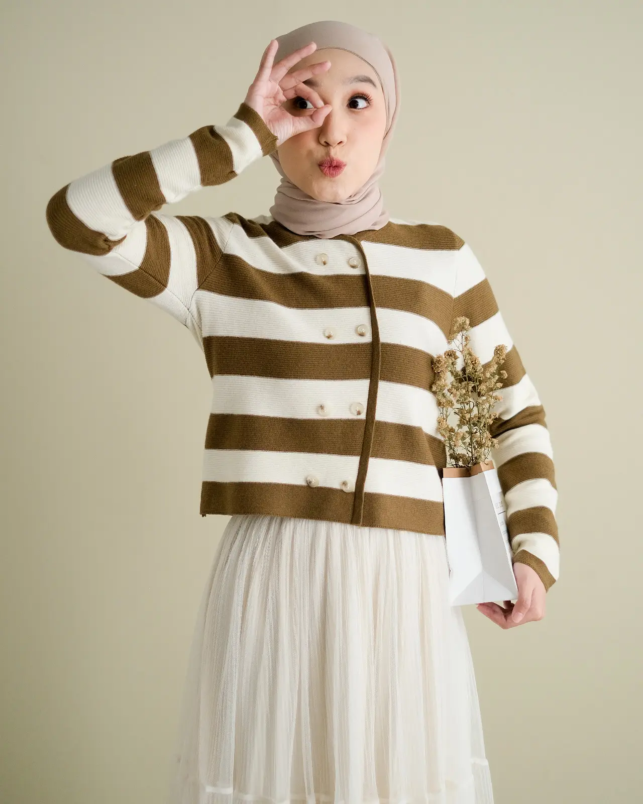 Jiana Stripe Longsleeve foto 18
