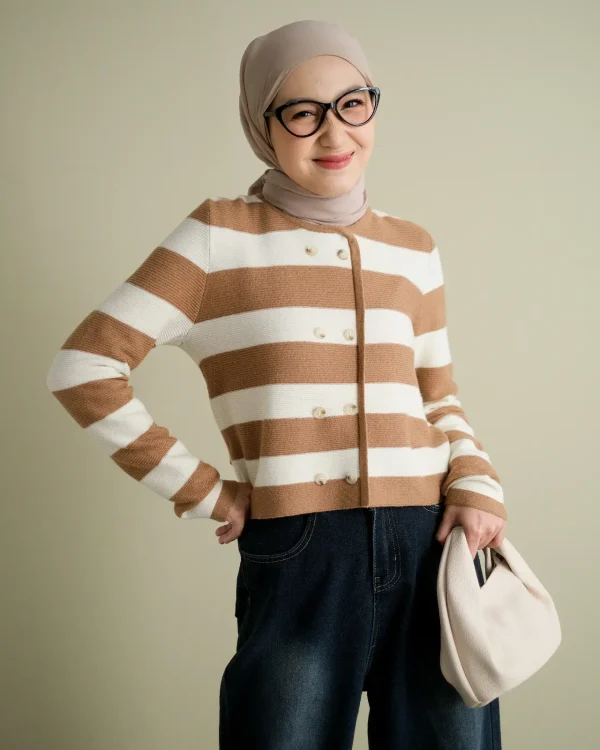 Jiana Stripe Longsleeve foto 13