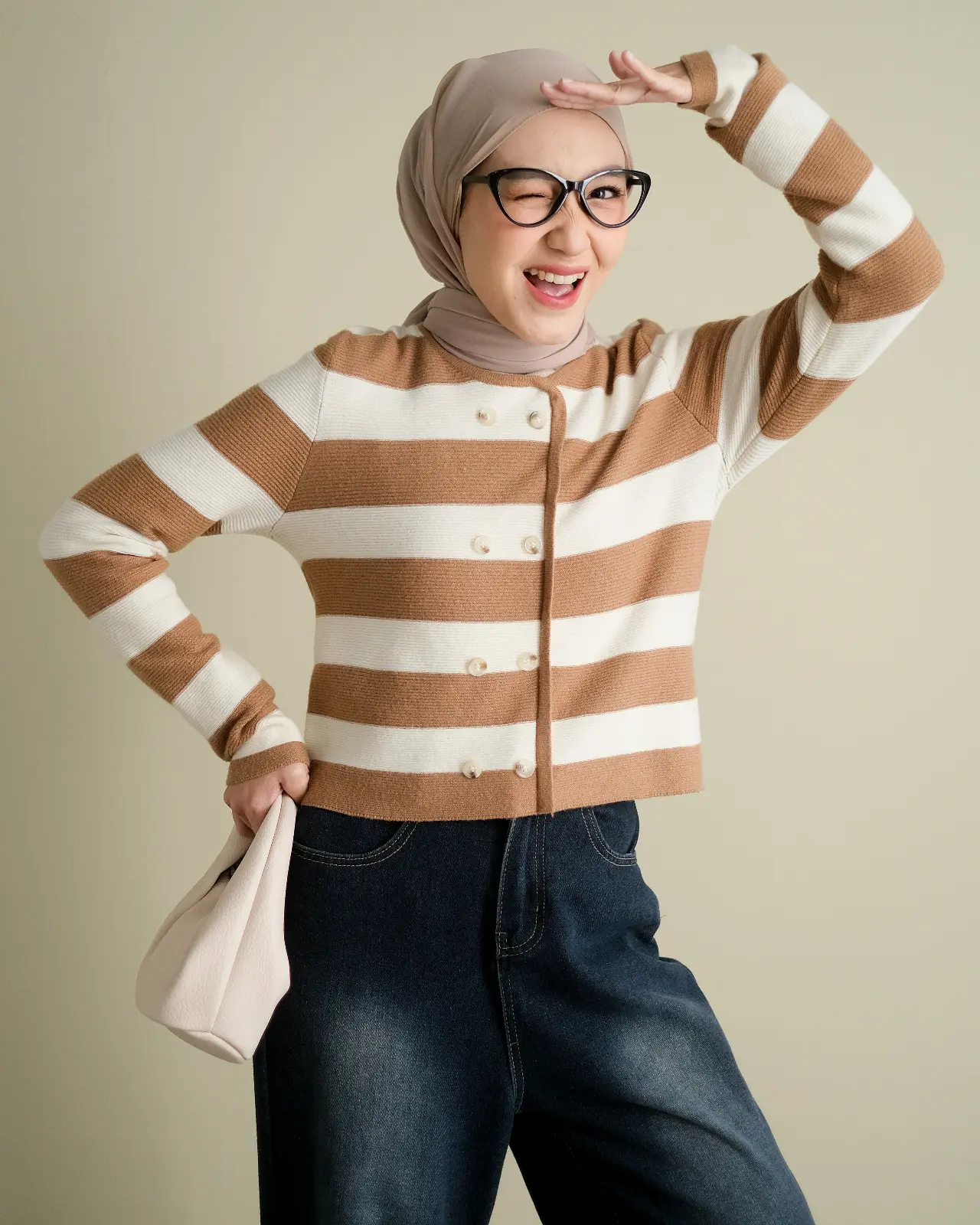 Jiana Stripe Longsleeve foto 14