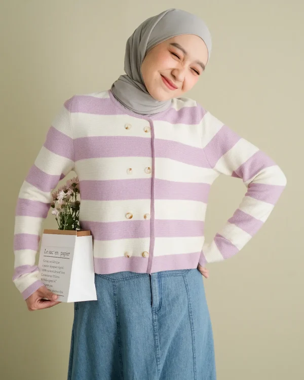 Jiana Stripe Longsleeve foto 10