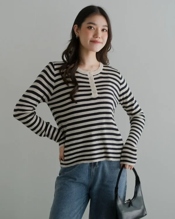 Oliva Stripe Longsleeve foto 1