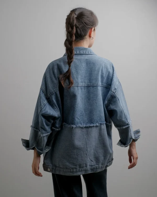 Qanshana Denim Jacket foto 3
