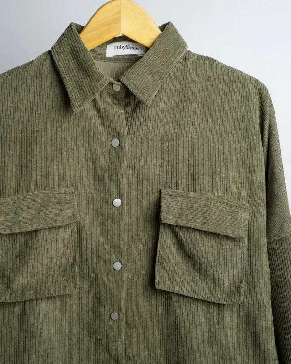 Varsha Corduroy Shirt foto 2