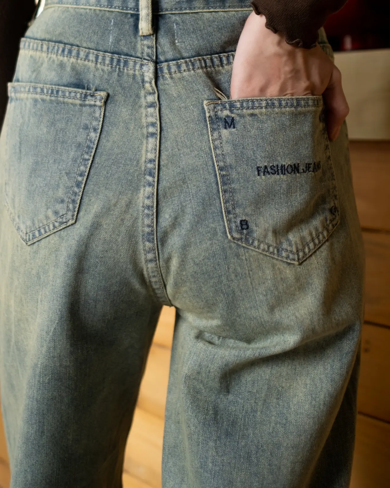 Welsie Denim Pants foto 3