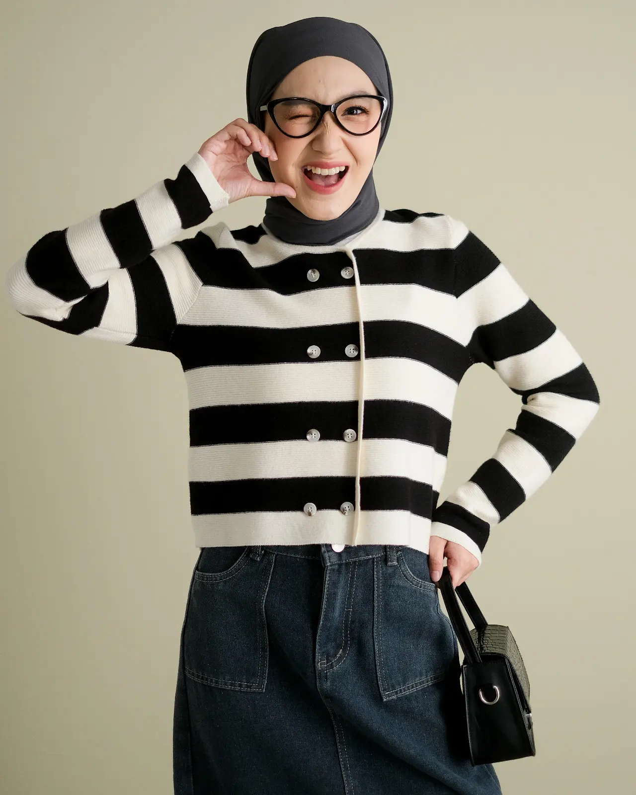Jiana Stripe Longsleeve foto 9