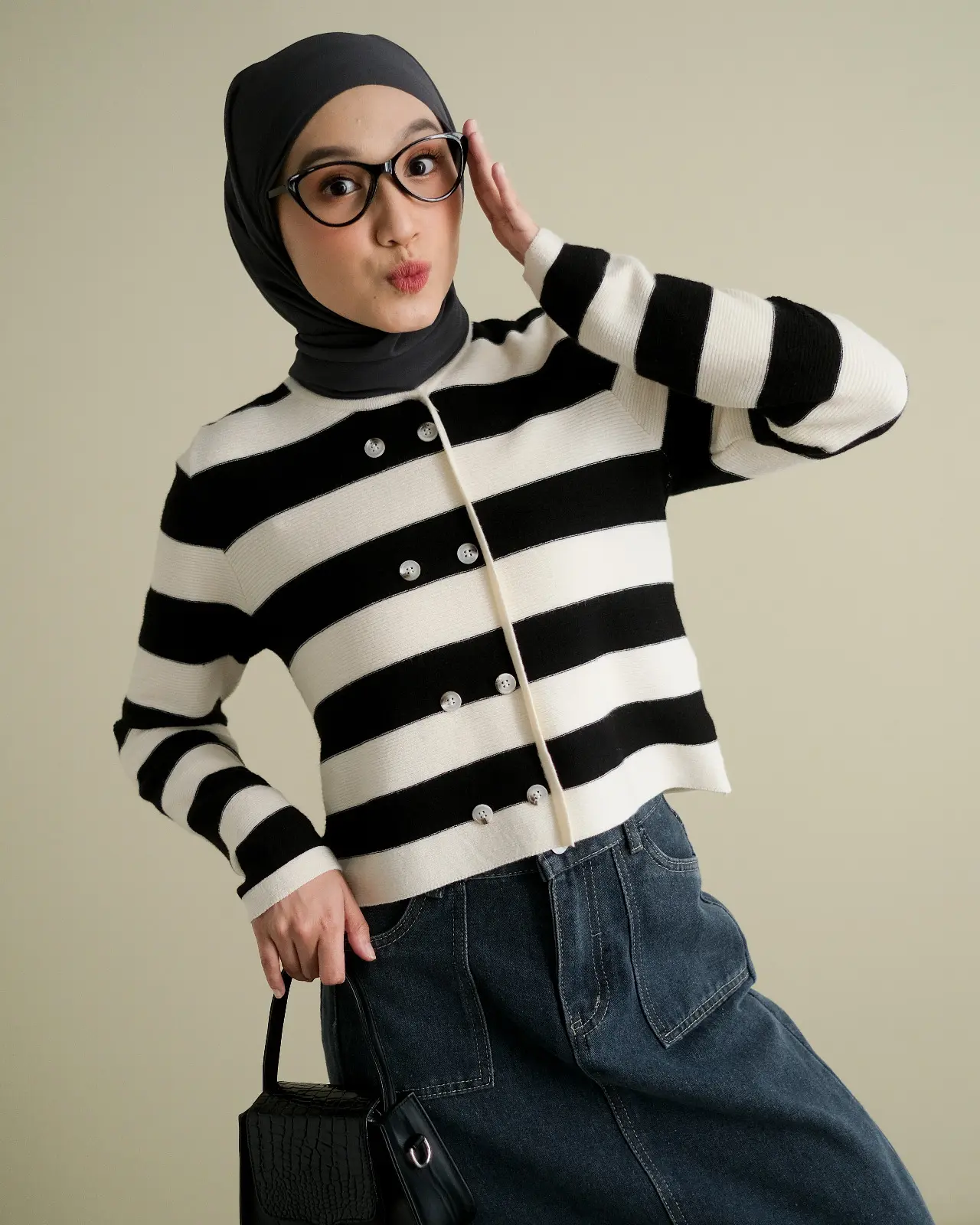Jiana Stripe Longsleeve foto 8