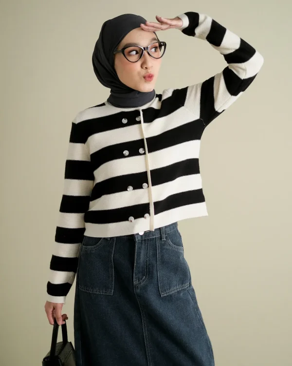 Jiana Stripe Longsleeve foto 7