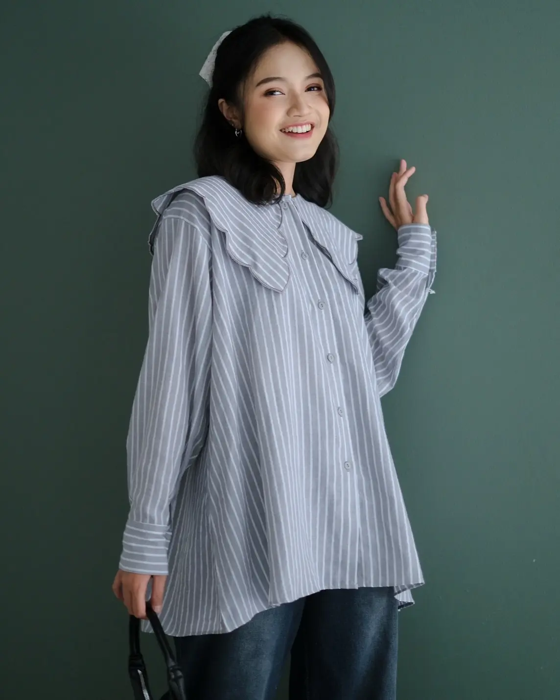 Adalyn Stripe Shirt foto 6