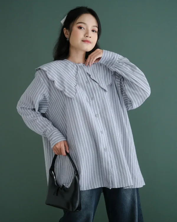 Adalyn Stripe Shirt foto 5