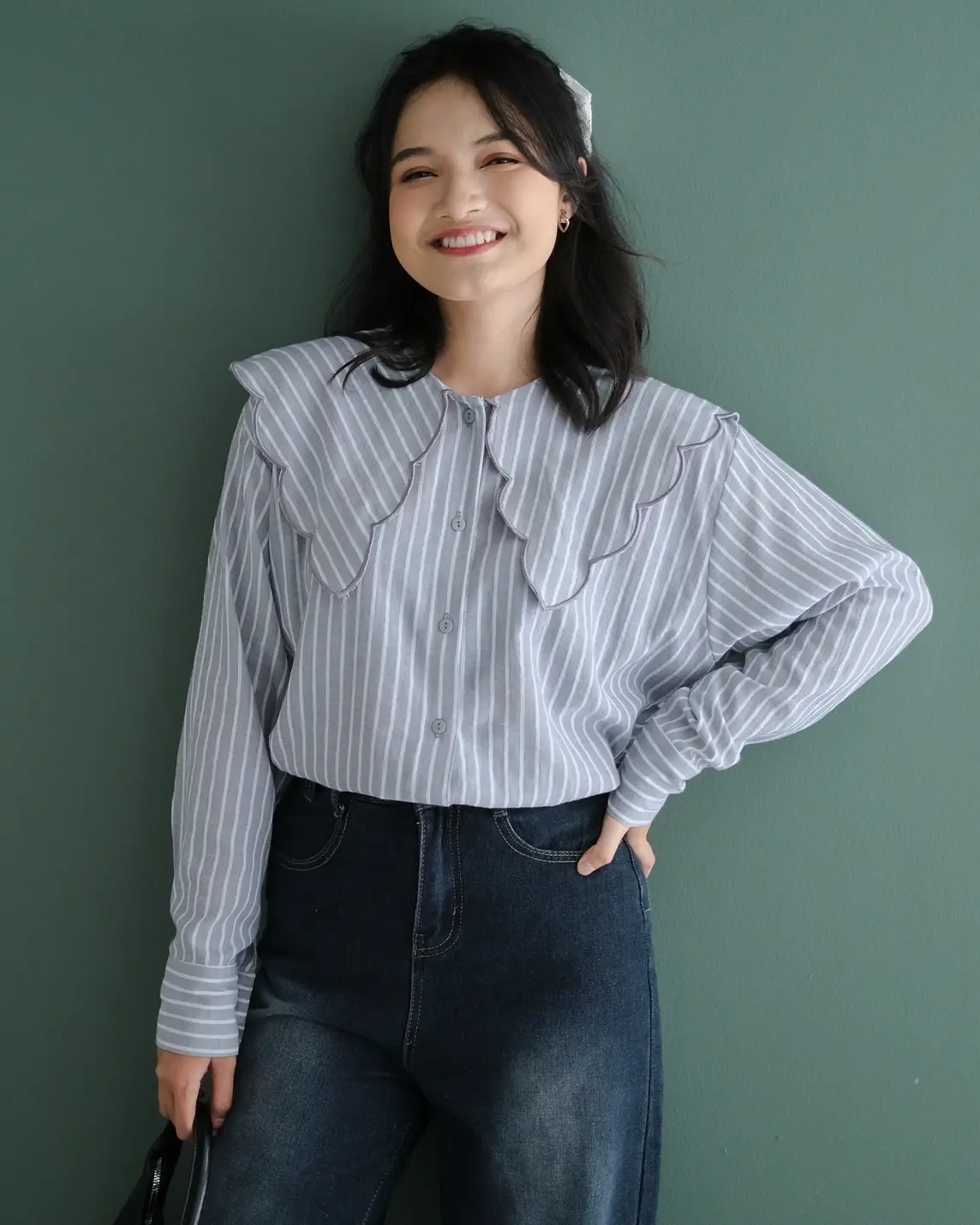 Adalyn Stripe Shirt foto 7
