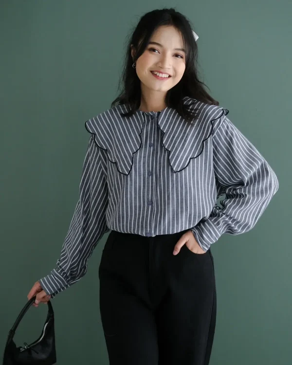 Adalyn Stripe Shirt foto 4