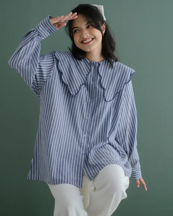 Adalyn Stripe Shirt foto 1