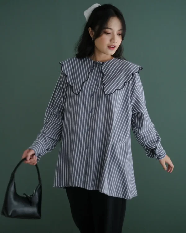 Adalyn Stripe Shirt foto 3
