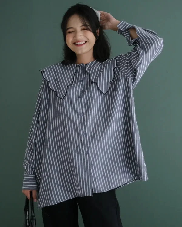 Adalyn Stripe Shirt foto 2