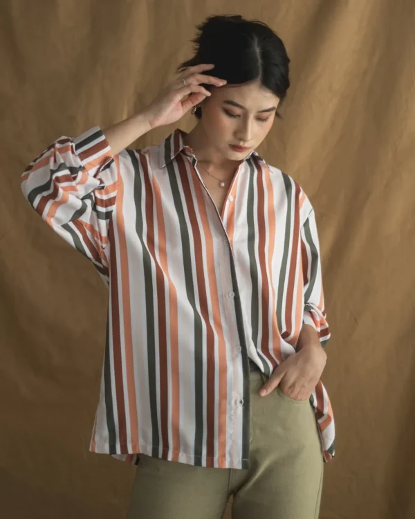 Advika Stripe Shirt foto 1