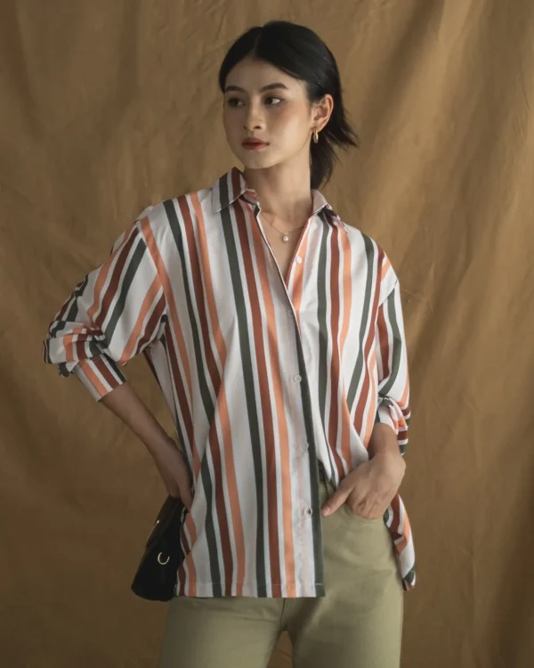 Advika Stripe Shirt foto 3