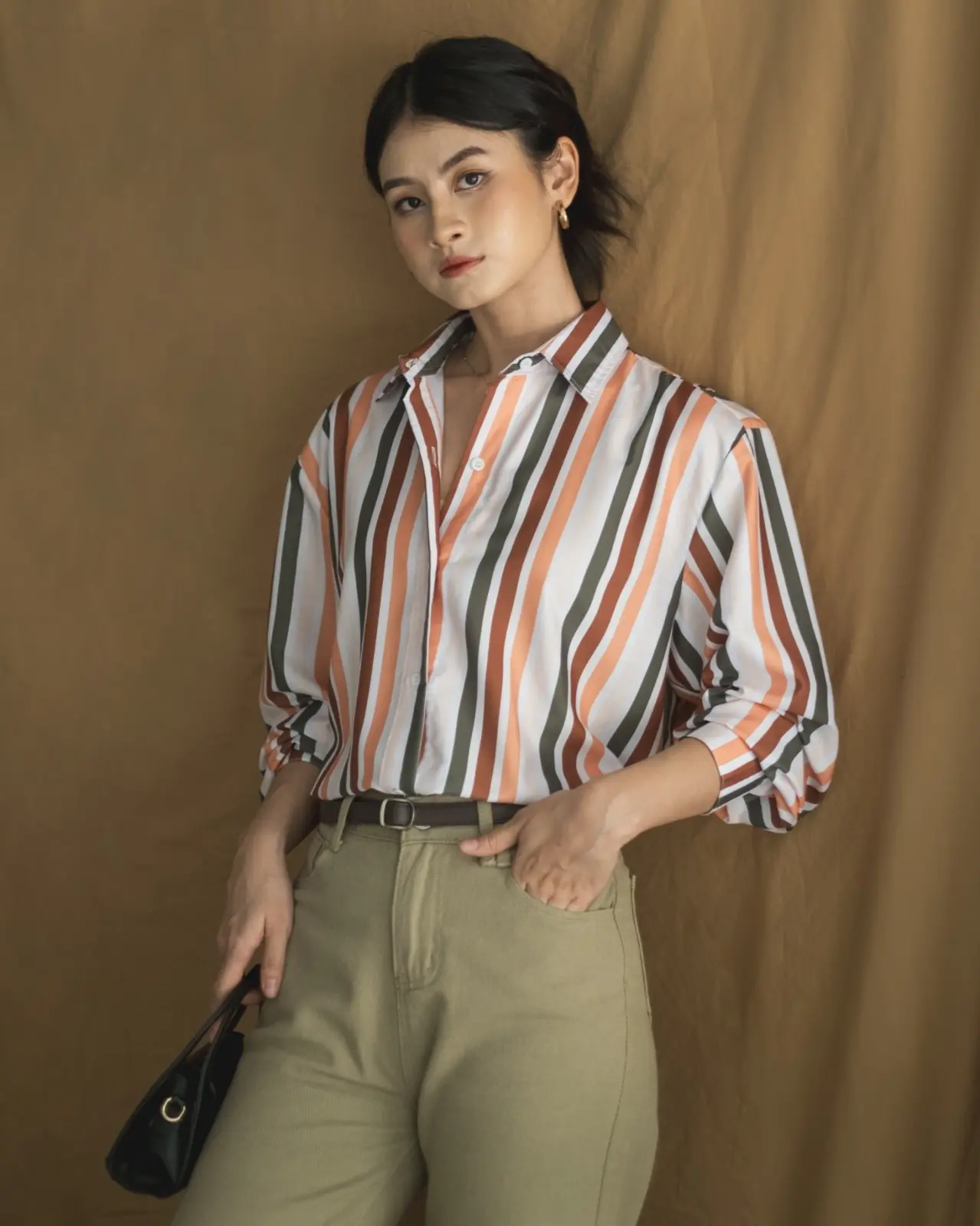 Advika Stripe Shirt foto 4