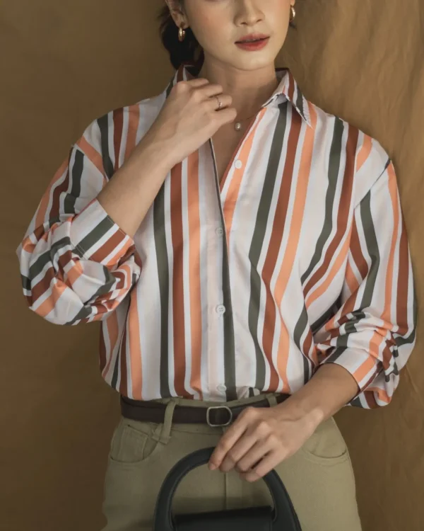 Advika Stripe Shirt foto 2