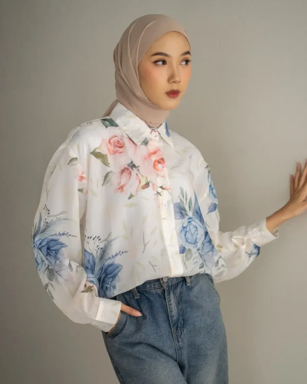 Asha Shirt Ivory foto 2