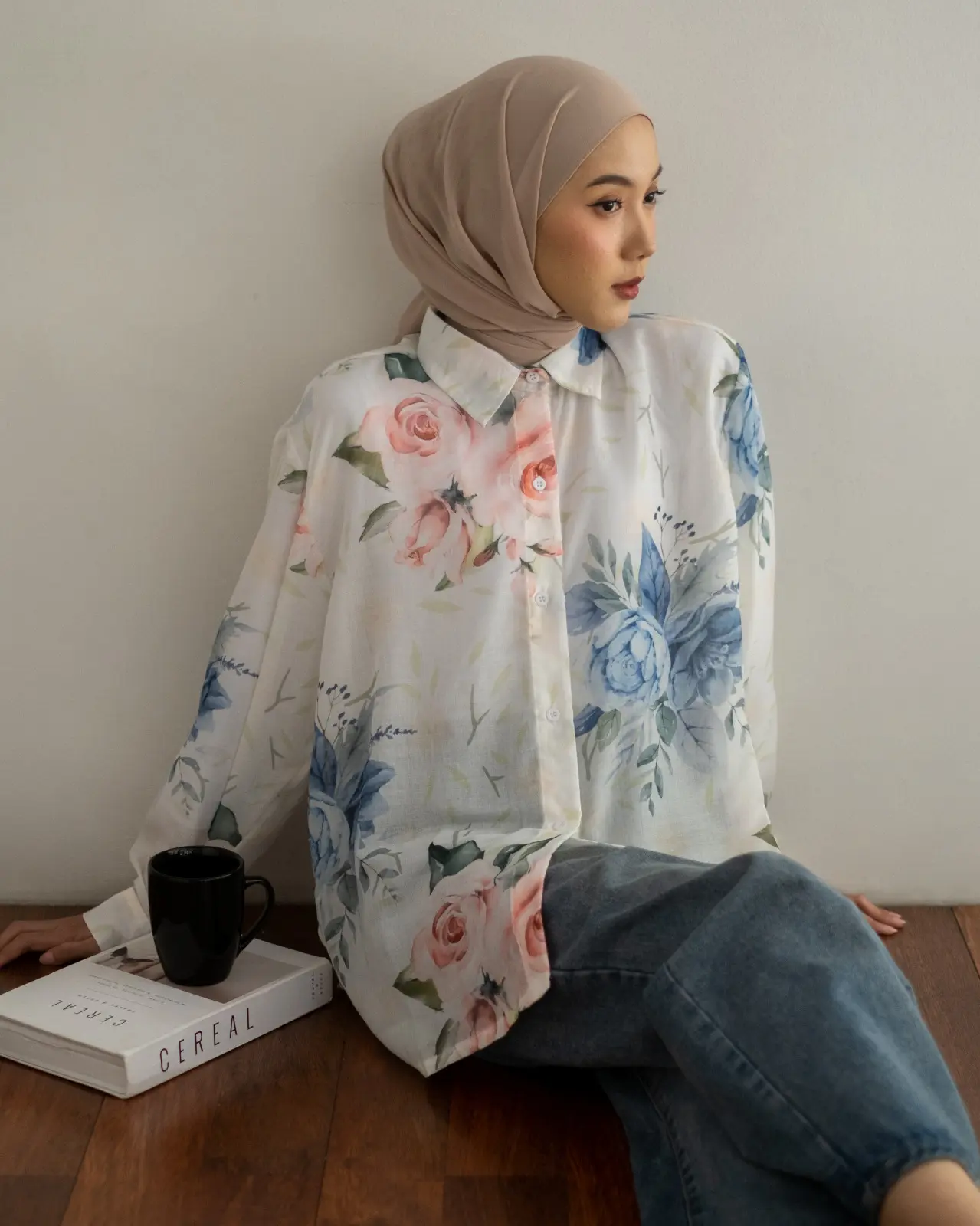 Asha Shirt Ivory foto 4