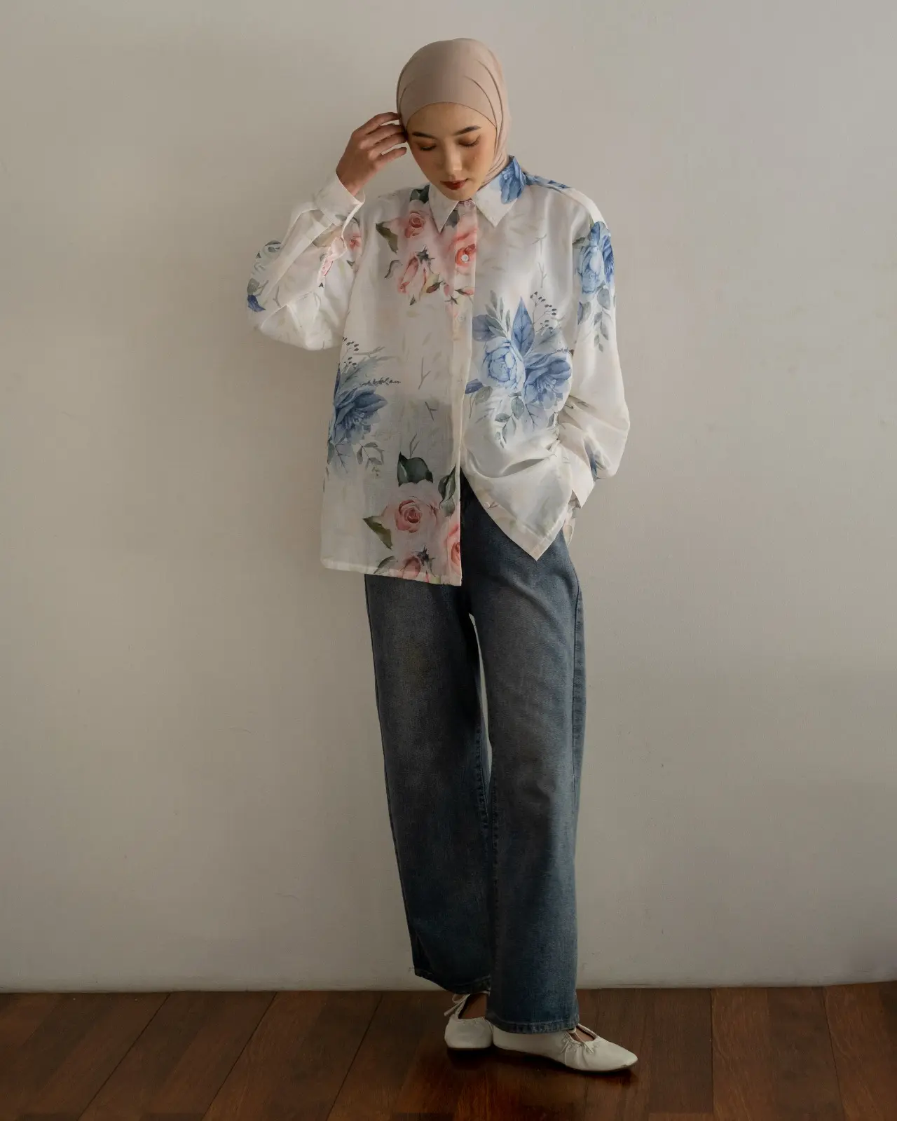 Asha Shirt Ivory foto 5