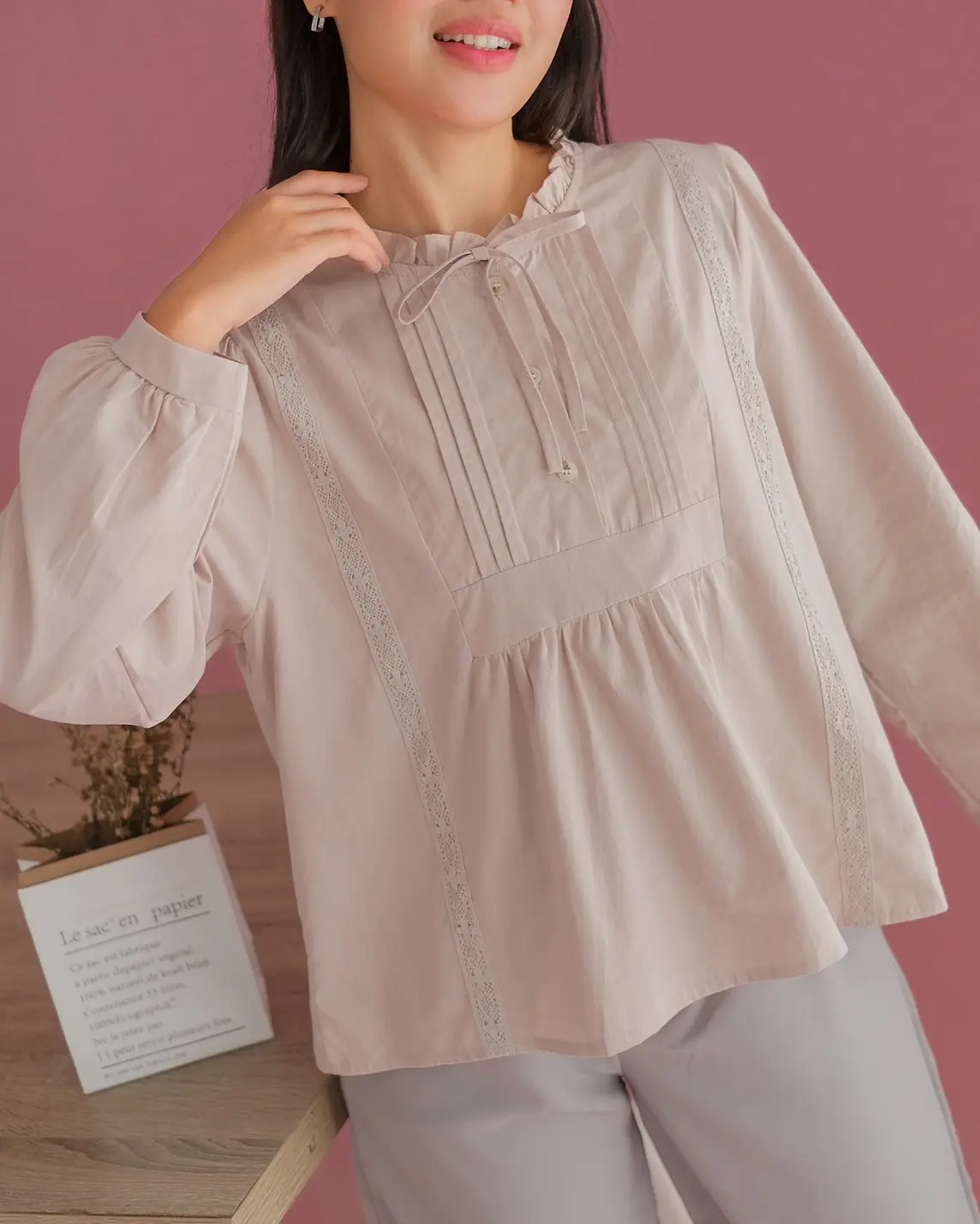 Carie Longsleeve foto 10