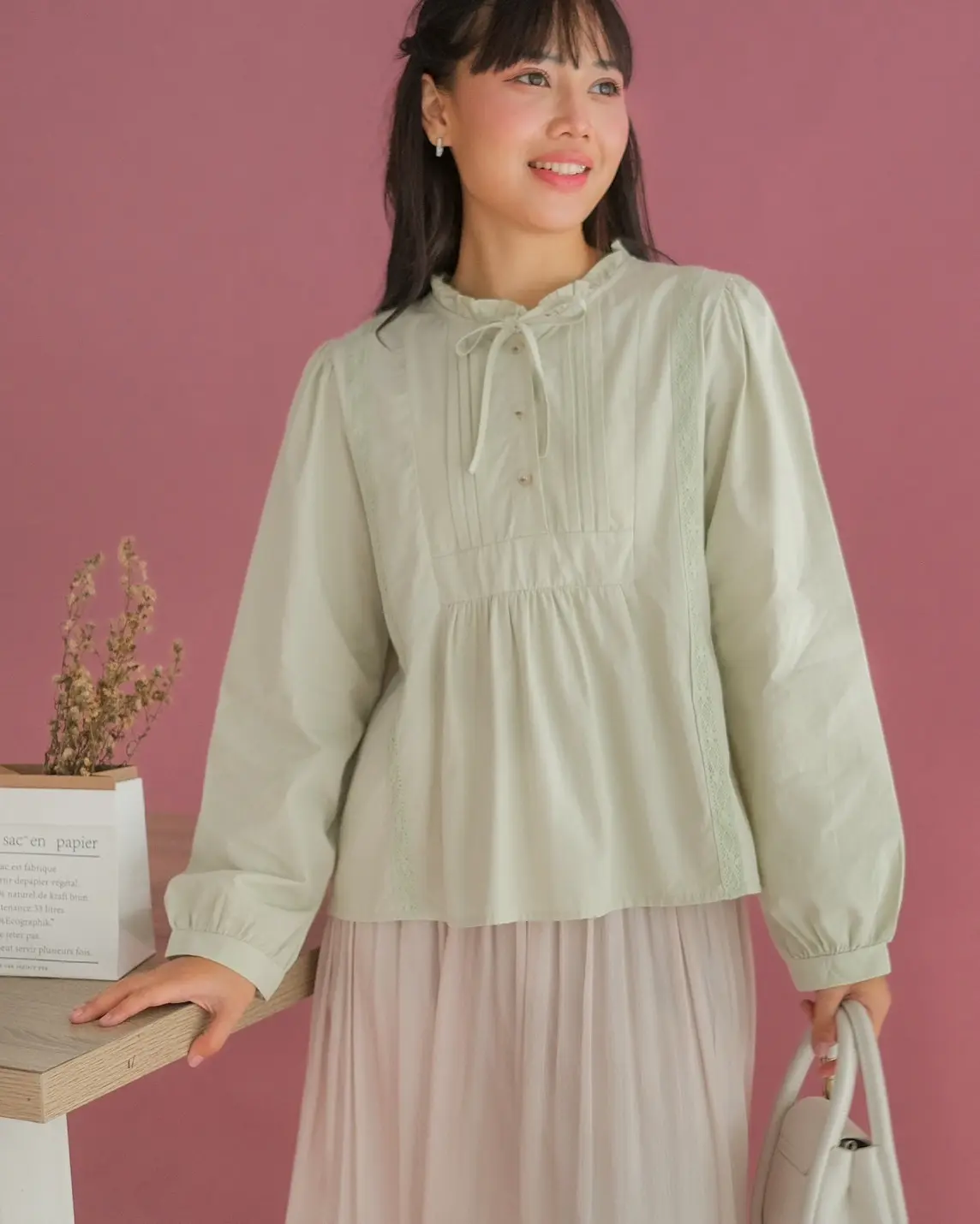 Carie Longsleeve foto 8