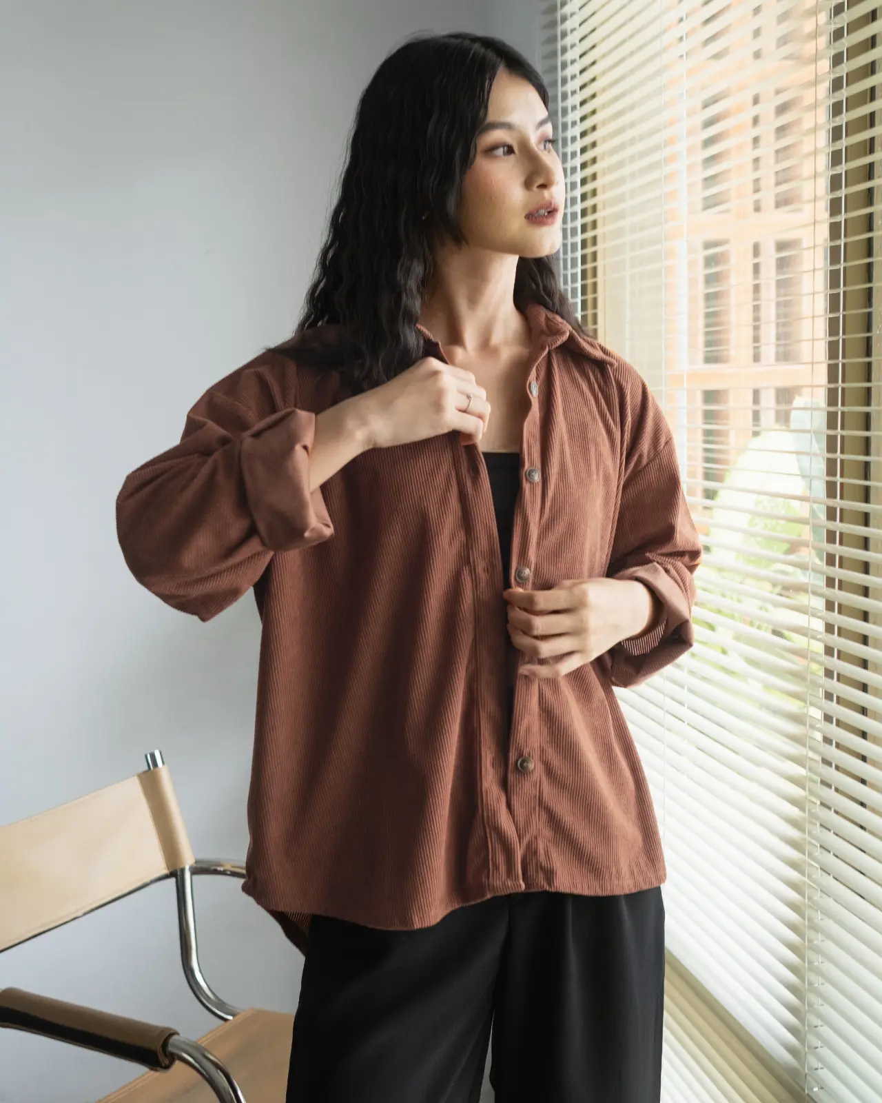 Clemira Oversized Shirt foto 13
