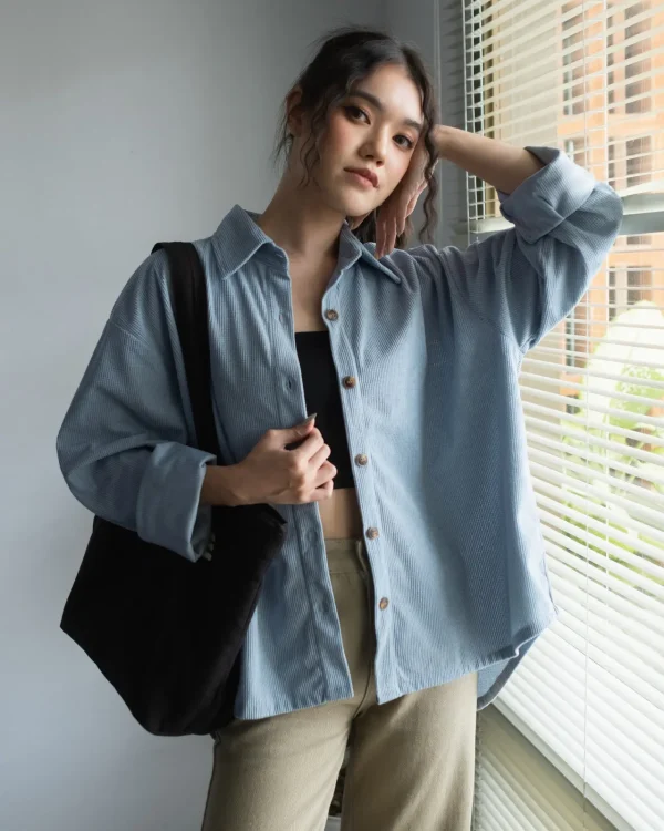 Clemira Oversized Shirt foto 4