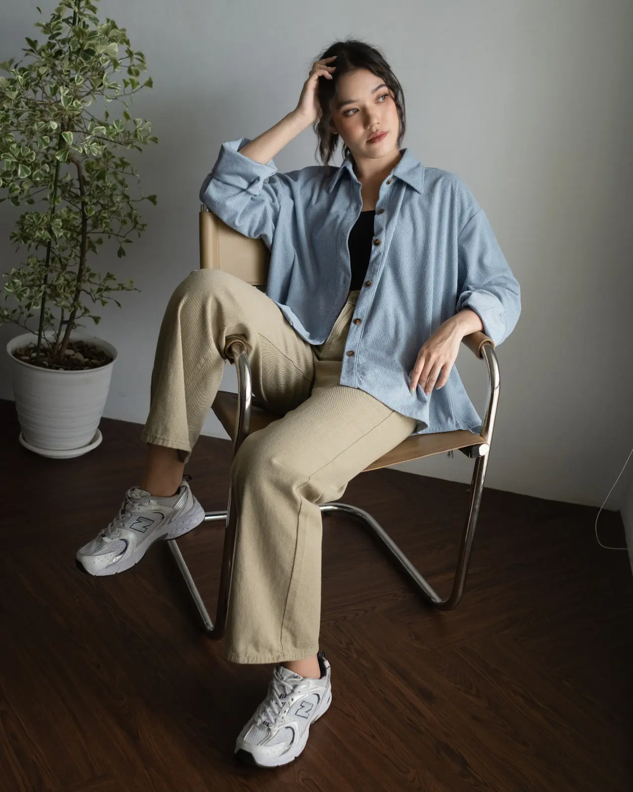 Clemira Oversized Shirt foto 6