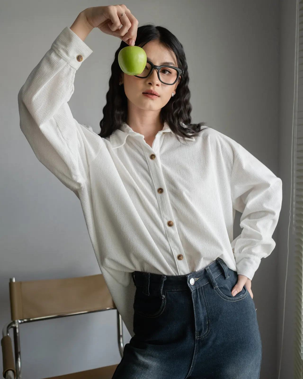 Clemira Oversized Shirt foto 9