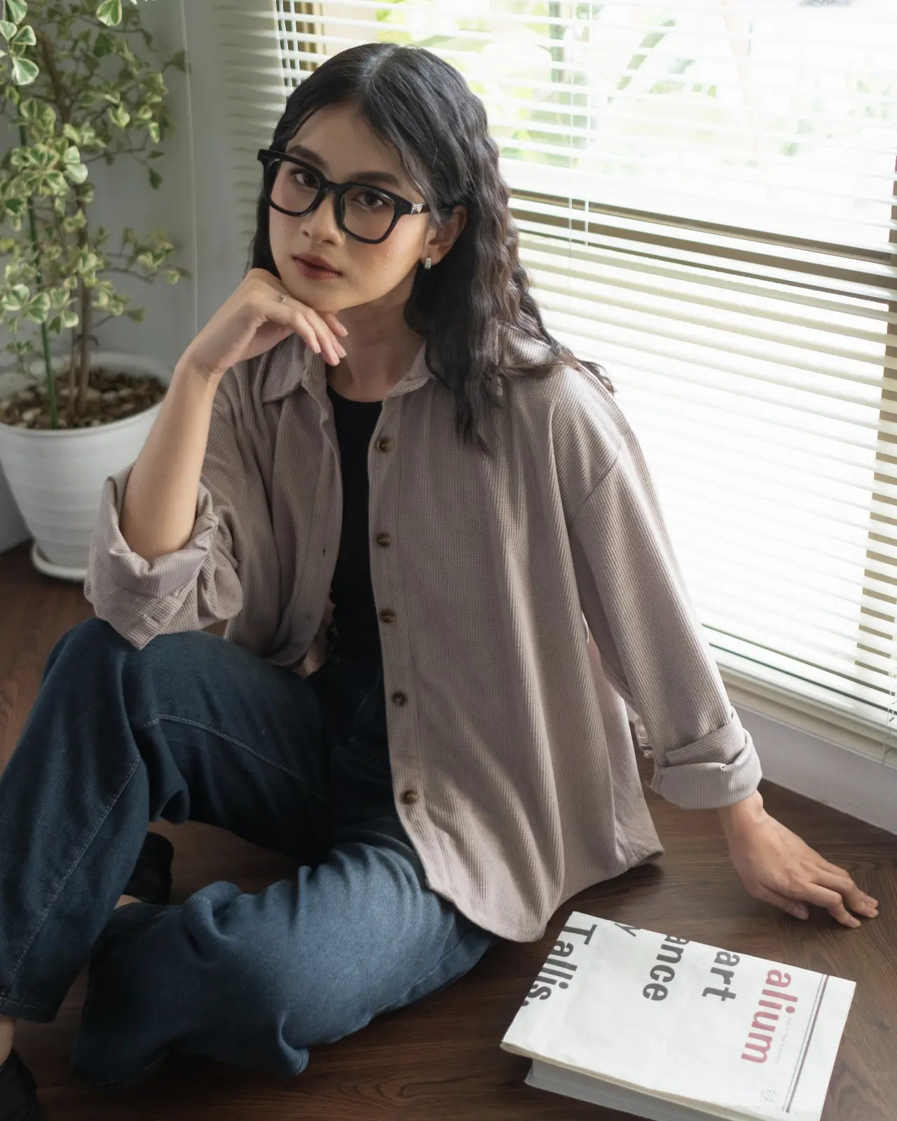 Clemira Oversized Shirt foto 15