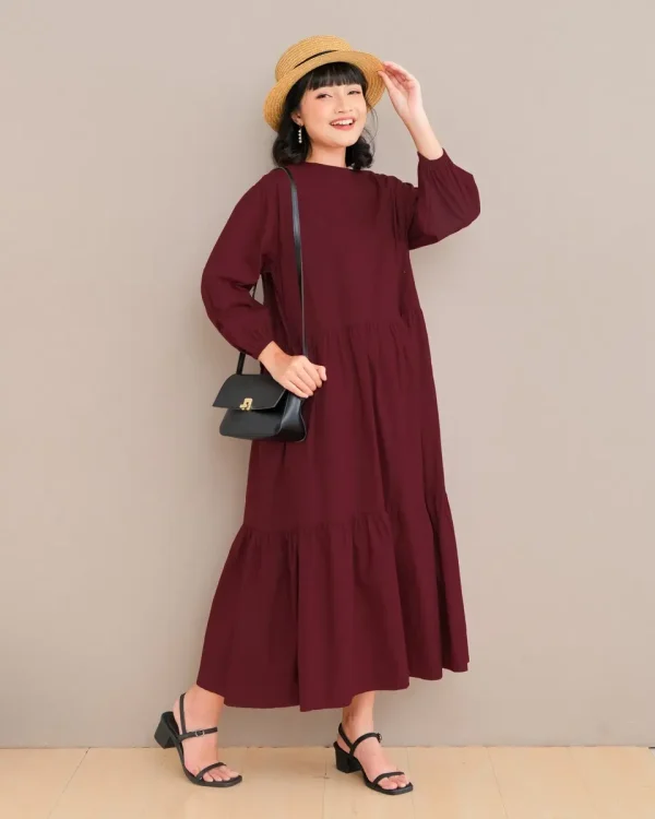 Dotty Maxi Dress foto 1